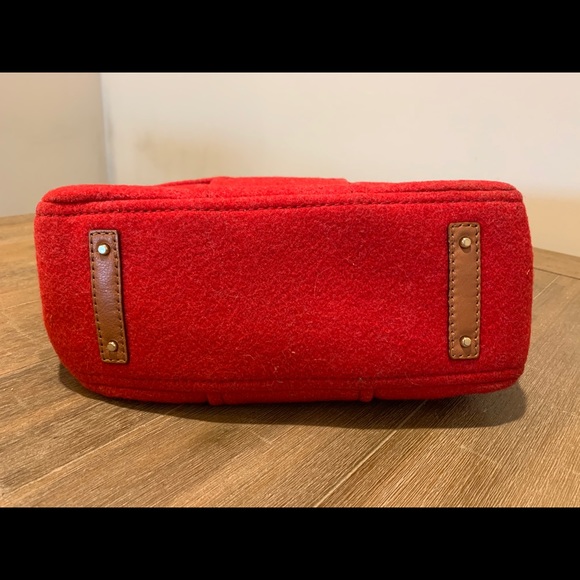 Kate Spade Foxtrot Hill Quinn Wool-Toggle Handbag - Picture 4 of 6